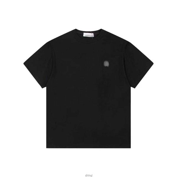 

mens t shirts classic short sleeve fashion style causal tees badge embroid clothesi77yu34xtlm0, White;black
