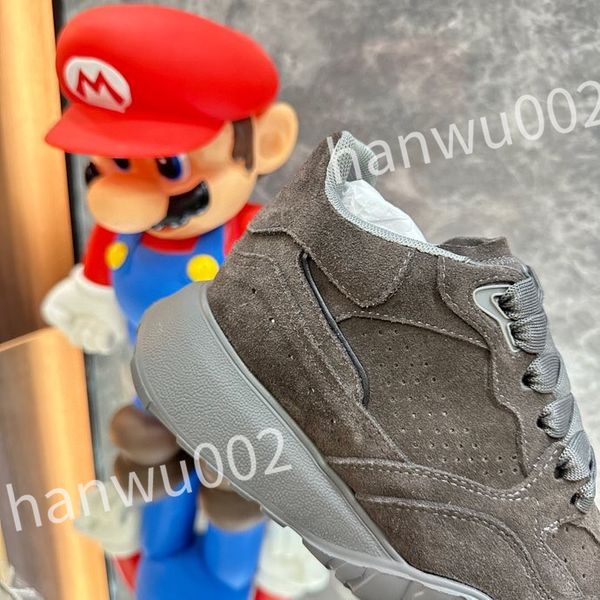 

2023 casual shoes men's designers women's leather flat shoes daily life shoes men's and women's basketball shoes trainin, Black