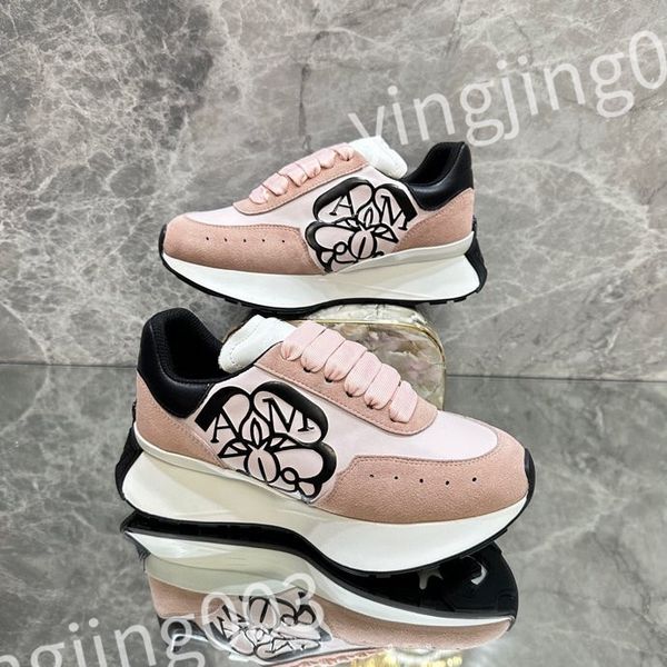 

new men's and women's fashion flat shoes women's travel white shoes men's training shoes couple's same shoe, Black