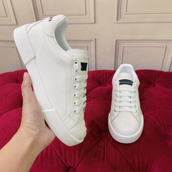 

new luxurys shoes men's basketball shoes leather women's travel white shoes fashionable couple sports shoes platform 0502, Black