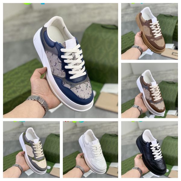

designer panelled women shoes interlocking g printed chunky white green red web sneakers women's double g sneaker mid-heel rubber sole