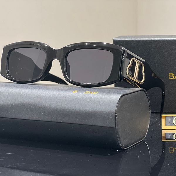 

luxurys designer mens sunglasses designer sunglasses for women goggle outdoor beach sun glasses for man mix color thin border uv400 nice, White;black