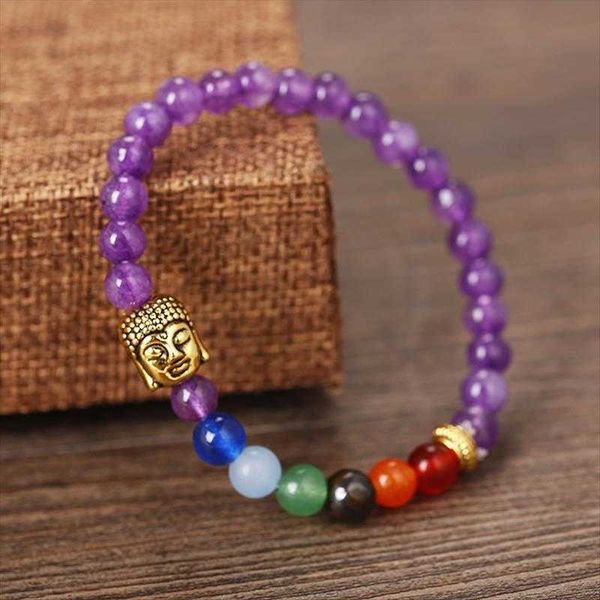

natural stone green bracelets aventurine red agate buddha head bracelet, Golden;silver