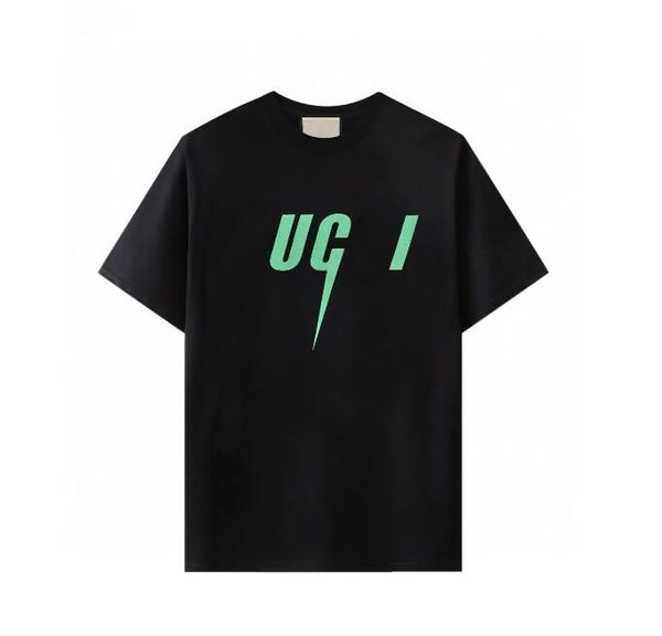

summer mens designers t shirt man womens tshirt with round neck letters print short sleeves shirts men loose oversize luxury street tees loo, White