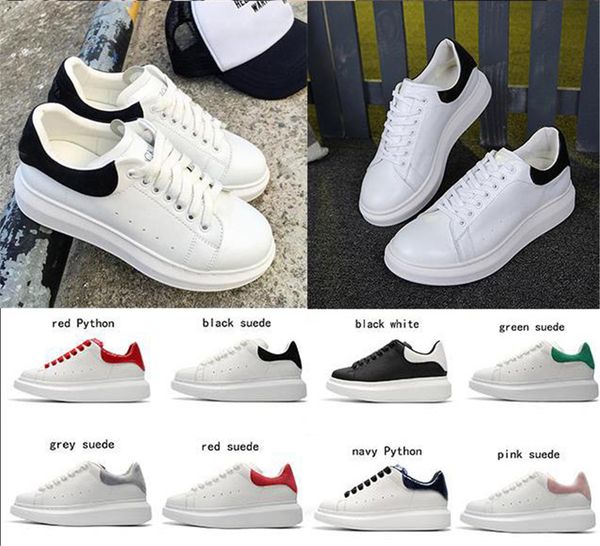 

platform designer shoes white black shoe classic suede velvet leather women womens flats sneaker men mens espadrille flat sole slide runner