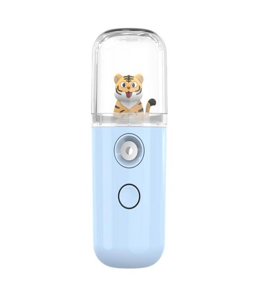 

face steamer moisturizing cute pet creative nano mist facial sprayer beauty instrument usb humidifier rechargeable nebulizer1906700