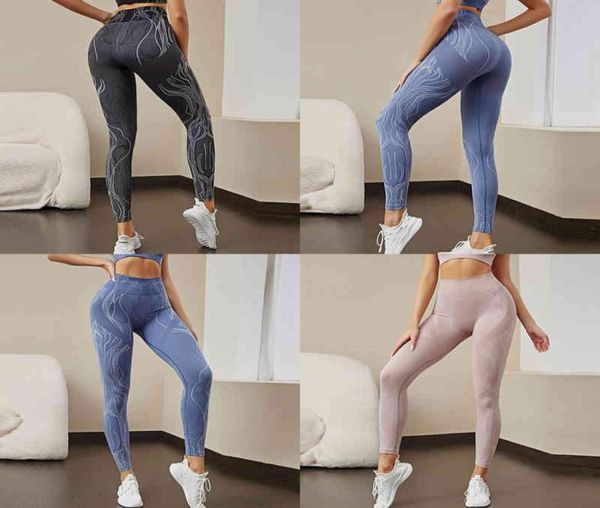 

ty yoga outfits lantech women pants sports sportswear stretchy lifting fitness tights leggings seamless exercise only 220422355531, White;red