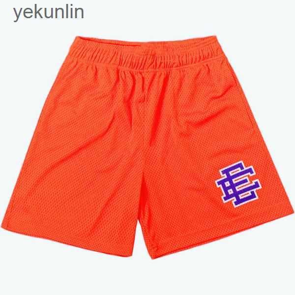 

men's shorts men summer gym eric emanuel sports pants fitness mesh quick dry mens ee basic casual beach shortsmen's 53var, White;black