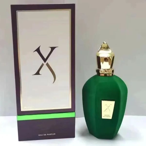 

xerjoff x verde accento perfume coro 100ml eau de parfum cloogne charming smell fast ship