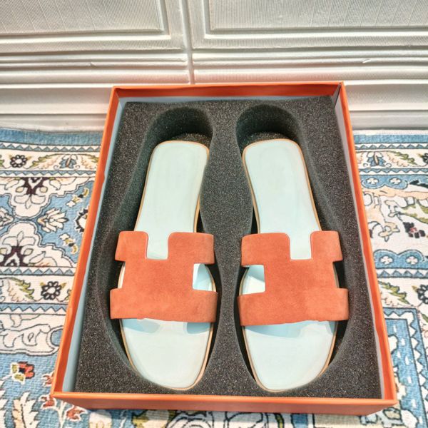 

h womens summer sandals beach slide slippers crocodile skin leather flip flops heels ladies sandali fashion designs orange scuffs, Black