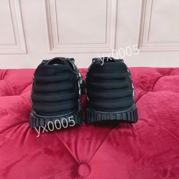 

new mens women fashion designer casual shoes white black sneakers leather trainer printed platform trainers shoes2023