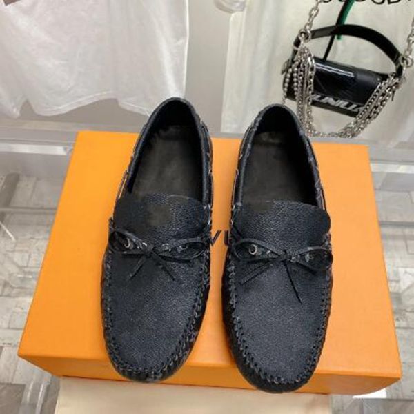 

big kids men gloria flat loafer shoes designer male slip on loafers three colors black brown flower sneakers 38-44, Black;red