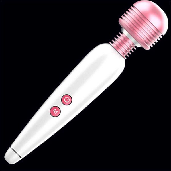 

50% off outlet store 19x3.5cm 6 speeds usb charged vibrators for g-spot massager toy women clitoris stimulate products head covers