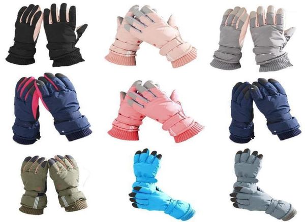 

winter ski gloves waterproof warm snowboard gloves for men women15058377