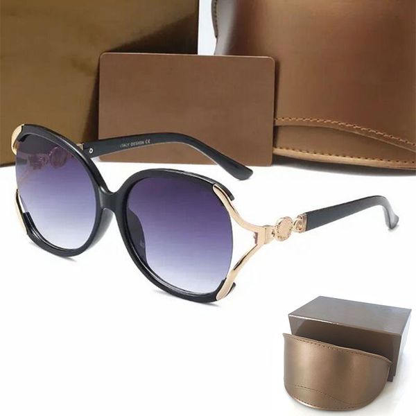 

beach womans sunglasses luxury vintage men sun glasses net red same glasses brand men designer eyeglass gradient women spectacles 825 sun gl, White;black