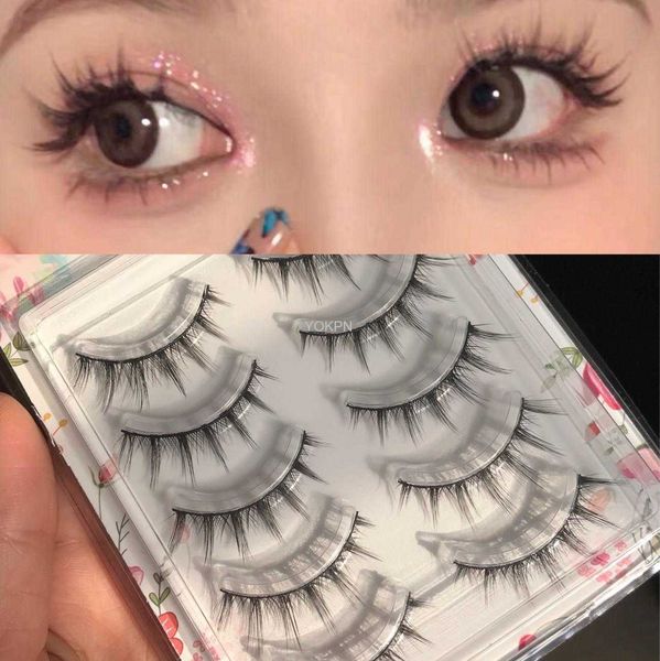 

false eyelashes netred recommended false eyelashes natural artificial eyelashes fairy hair cos little devil grafted fish tail segment eyelas