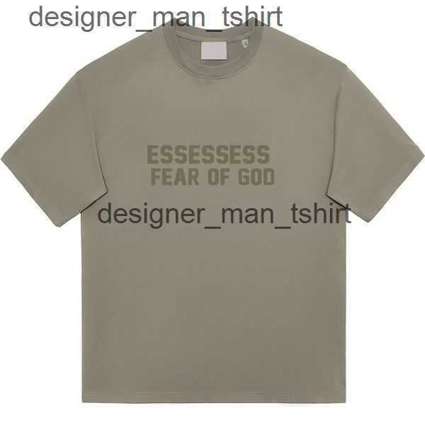 

designer shirts essent t shirt street casual essentail tshirt loose men women luxury shorts essen tshirts chest print fashion tees essentiel, White;black