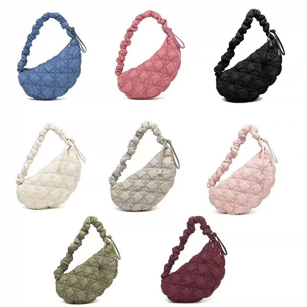 

carlyn luxury cloud bag fold shoulder bags large dumpling soft leather handbags designer women crossbody evening fashion shopping purse satc