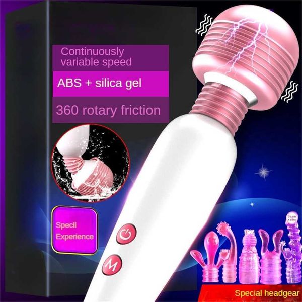 

av electrical cannon conversion frequency chargers women's masturbation tools 75% off outlet online sale