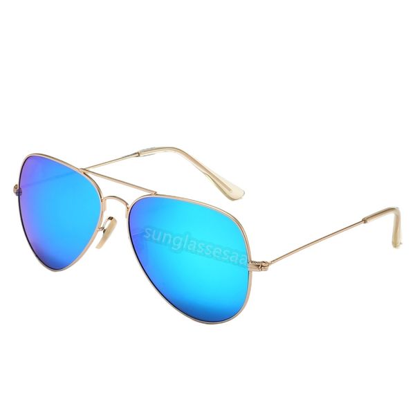 

designer sunglasses for women mens sunglasses men classic retro sunglasses luxury eyewear 3026 bands metal frame sun glasses woman fashion m, White;black