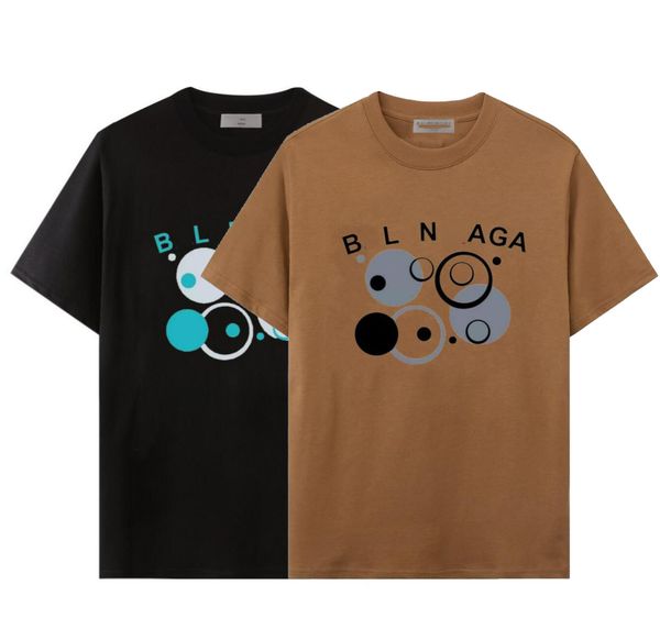 

mens tshirts high street fashion short sleeve t shirts men women summer solid color with letter print wholesale clothes, White;black