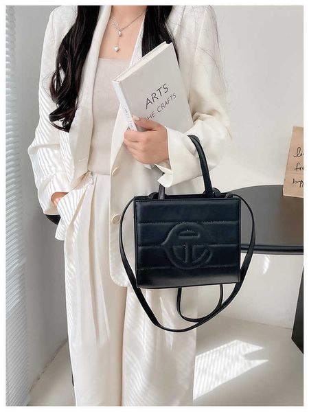 

2023 handbag fashion casual women's simple and elegant one shoulder crossbody bag for women