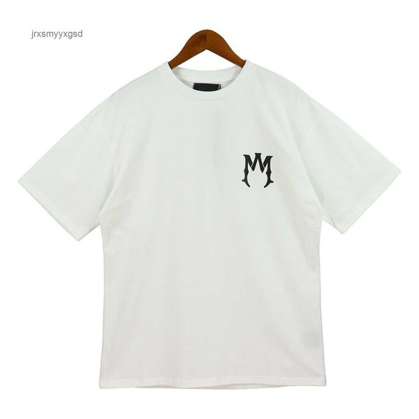 

mens designer t shirt men womens tees with letter pattern print man casual oversize hip hop cotton t-shirts streetwear tshirts euro size cl, White;black