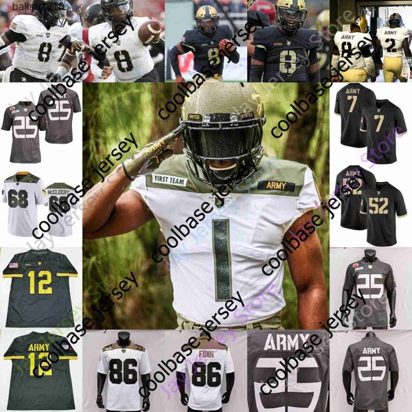 

army black knights football jersey ncaa college jakobi buchanan tyrell robinson wilson catoe isaiah alston jon rhattigan cunningham
