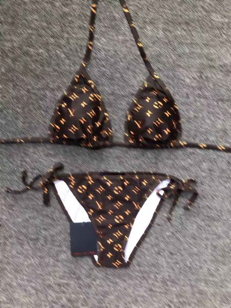 

bikinis womens 2023ss swimsuits set beach bathing two piece set bikini wind swimwears female classical swimwear, White;black