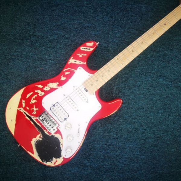 

factory direct sales brand new vintage electric guitar