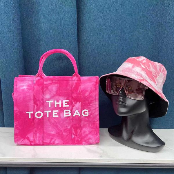

designer bags tote evening bags selling women's tote bag summer tie dyed tote bag diagonal span single shoulder women's bag three