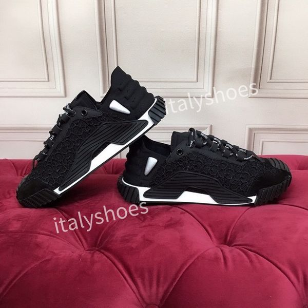 

r women brand sneakers summer sports basketball shoes skateboarding outdoor fitness running breathable shoes round head, Black