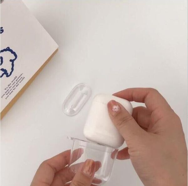 

For Airpods Pro 2 airpod pro Headphone Accessories Solid Silicone Cute Protective Earphone Cover Apple Wireless Charging Box Shockproof Cases