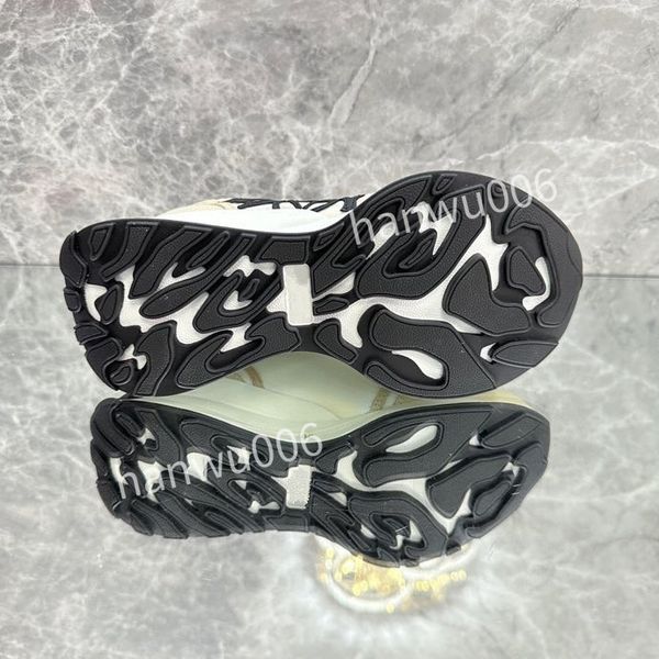 

2023new mens women casual shoes sneaker designer running shoes fashion channel sneakers luxury lace-up sports shoes casual classic sneaker, Black