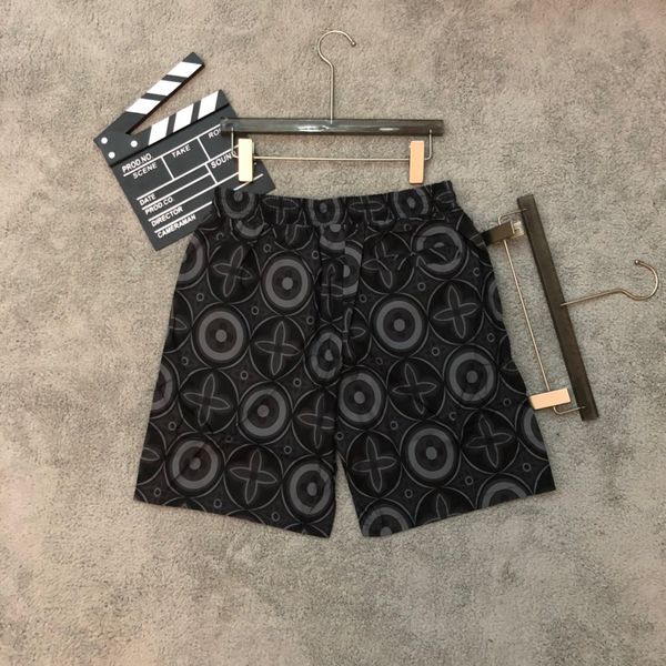 

mens designer summer shorts pants fashion printed drawstring shorts relaxed homme luxury sweatpants #007, White;black