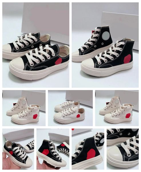 

fashion infant big kids knit play for girl boys love canvas designer running shoes baby kid breathable white black climbing casual sneakers, Black;grey