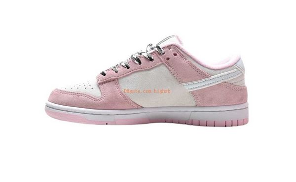 

low lx pink foam shoes sb dv3054-600 lows pure platinum phantom sneakers for girls womens size us 4y-11 eur 36-43, Black