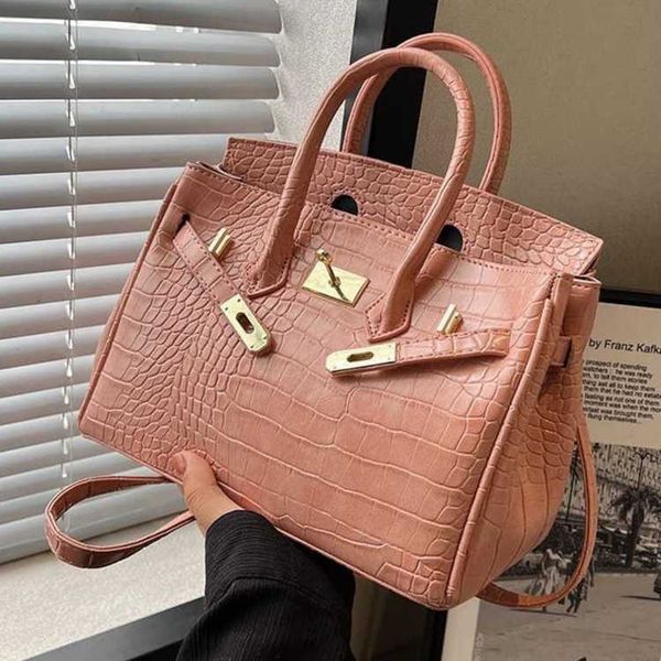 

designer bag tote bag handbags crossbody bag this years popular bag new highend handbag crocodile pattern commuting single shoulder crossbod