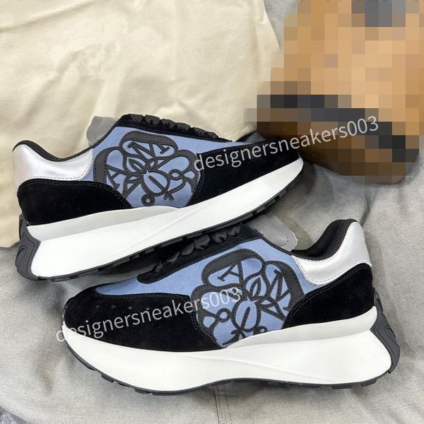 

women sneakers designer casual shoes classic do-old dirty shoes mid double height bottom trainers leather glitter golden women quality2023, Black