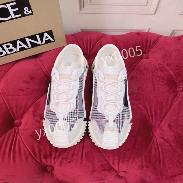 

2023new designer mens shoes glossed-leather loafer black sneakers brushed leather loafers plus platform sneakers casual shoe size