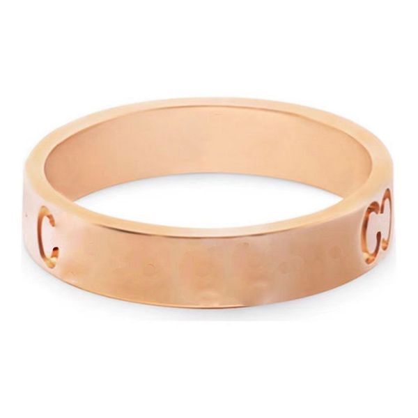 

designer ring love ring designer jewelry rings for women ring security system fashion stainless steel luxury ring size chart 5-11 ring of ho, Silver