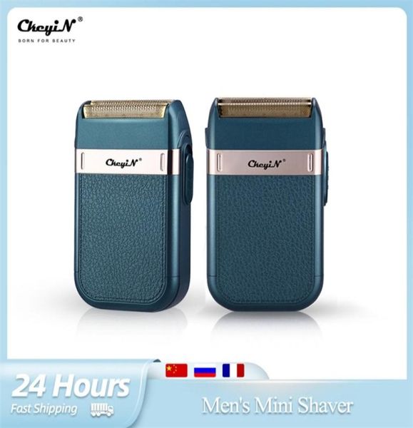 

electric shavers ckeyin portable men shaver professional razor electric shaving machine cordless rechargeable travel beard cutter 5561283
