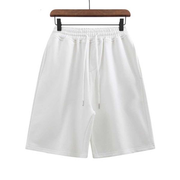 

380g terry fabric men's sports shorts cy502# solid color beach pantshlyg, White;black