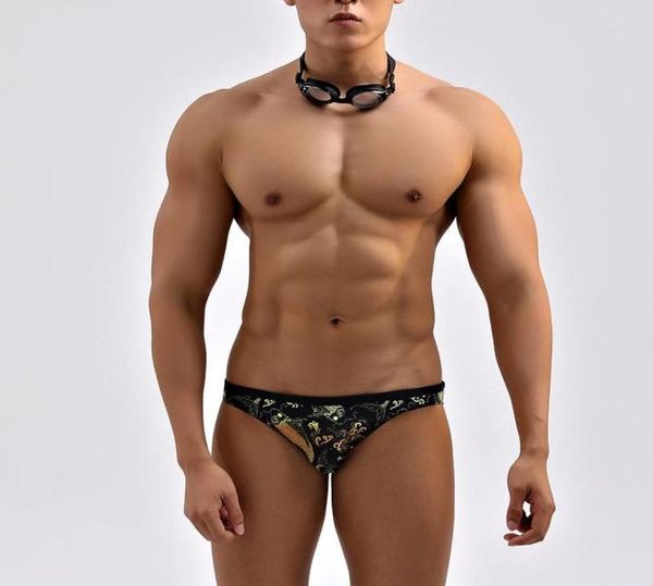 

men039s swimwear men swimsuits bikinis low waist tight sunga board surfing swimming trunk pool swim briefs small size8767974