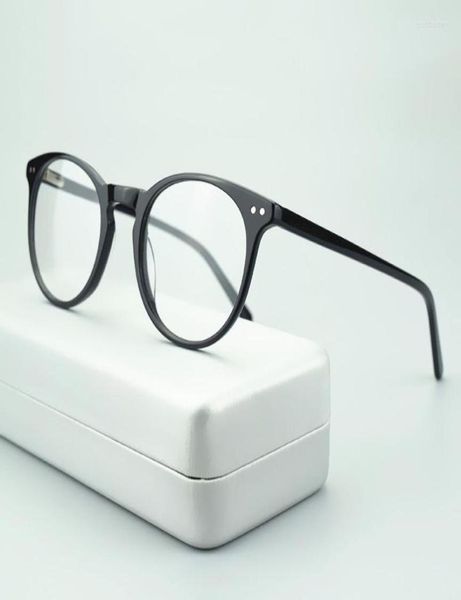 

sunglasses frames retro frame simple and stylish ultralight male female common cb5073 prescription myopia glasses9011164, Black