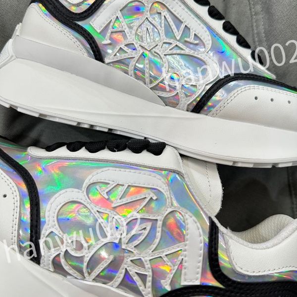 

2023 luxury designer men's shoes women's casual shoes women's daily life shoes men's leather small white shoes men', Black