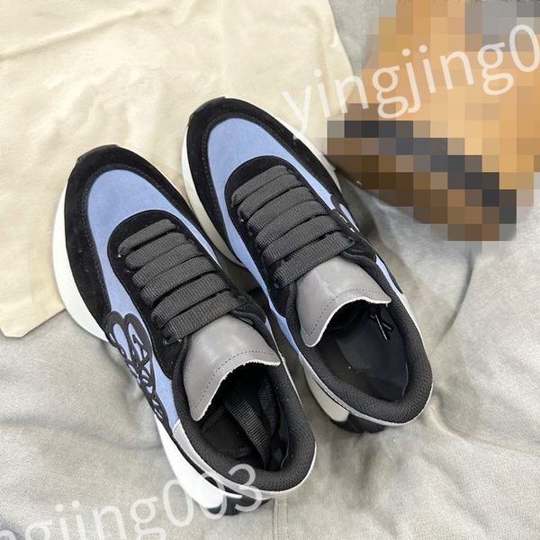 

luxury men's and women's fashion flat shoes women's travel white shoes men's training shoes couple's same shoe, Black