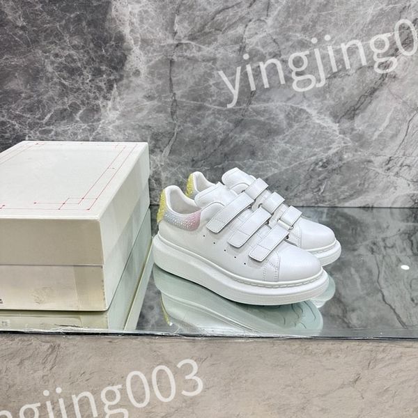 

designer woman shoe leather lace up men fashion platform sneakers white black mens womens casual shoes chaussures