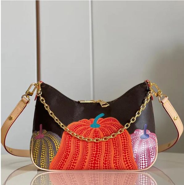 

10a designer bag women bagthe gorgeous pumpkin pattern reappears on the canvas surface of the handbag,m46470