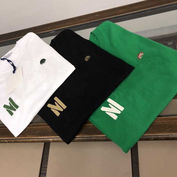 

2023 designer brand mens t shirt summer luxury polos fashion t-shirts breathable short-sleeved lapel casual tee size s-xl, White;black